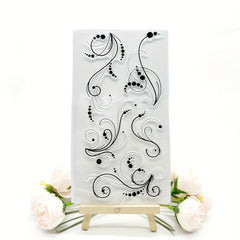 1pc Background Stamp Painting Tools DIY Scrapbooking Silicone Seal