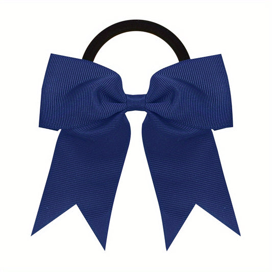 Y2K Girls Bowknot Hair Tie Elastic Hair Rope Women Hair Accessories