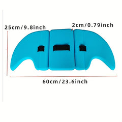 Shark Shape Fin Back Float - Kids Swimming Aid