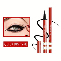 Waterproof Polka Dot Eyeliner Quick Drying Smudge Proof