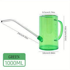 Stainless Steel Long Spout Watering Can Large Capacity S