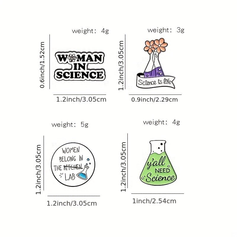 Cartoon Alloy Anti-Blowing Pin Beaker Brooch for Kids