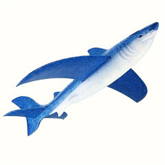 Foam Hand Thrown Airplane Toy Shark Dragon Simulation Animal