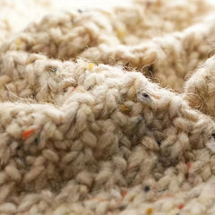 100m Colored Dotted Wool Yarn Medium Thick