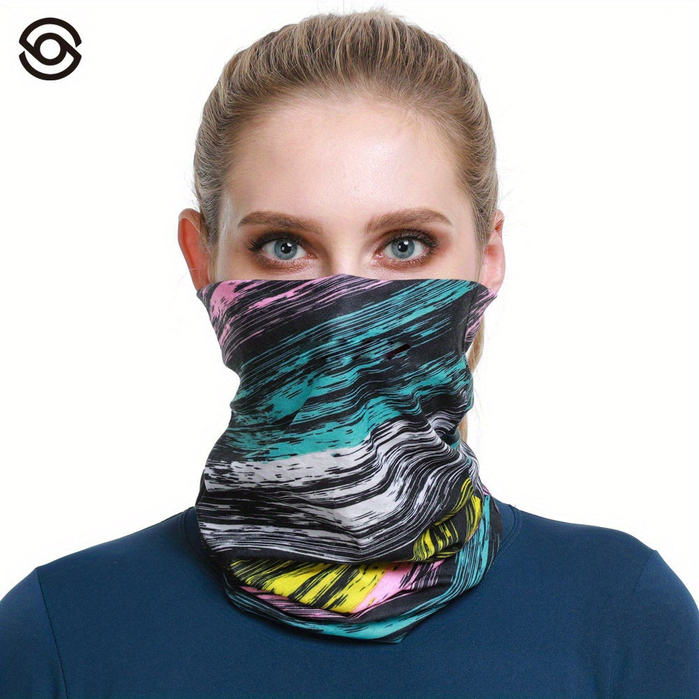 Multifunctional Sunscreen Face Mask for Men and Women Quick Dry Neck Cover