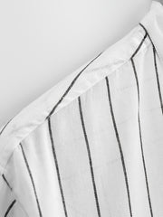Men's Striped Short Sleeve Shirt