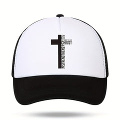 Men's Outdoor Sports Breathable Net Hat Casual Sunshade Hat Baseball Cap