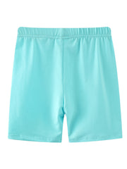 Girls Cotton Knit Shorts Comfortable Casual Pants For Kids Summer Beach