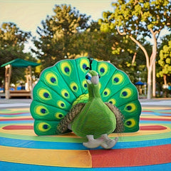Peacock Plush Toy Set - Perfect Gift for Friends