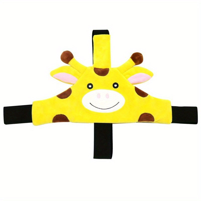 Baby Carseat Head Support Neck Relief Strap Slumber Sling Sleep Positioner