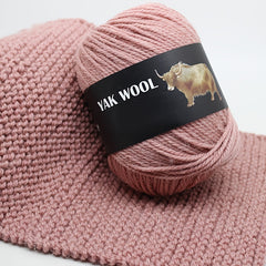 3 Strands Wool Thread Hand-knitted Medium Thick Yarn 90m