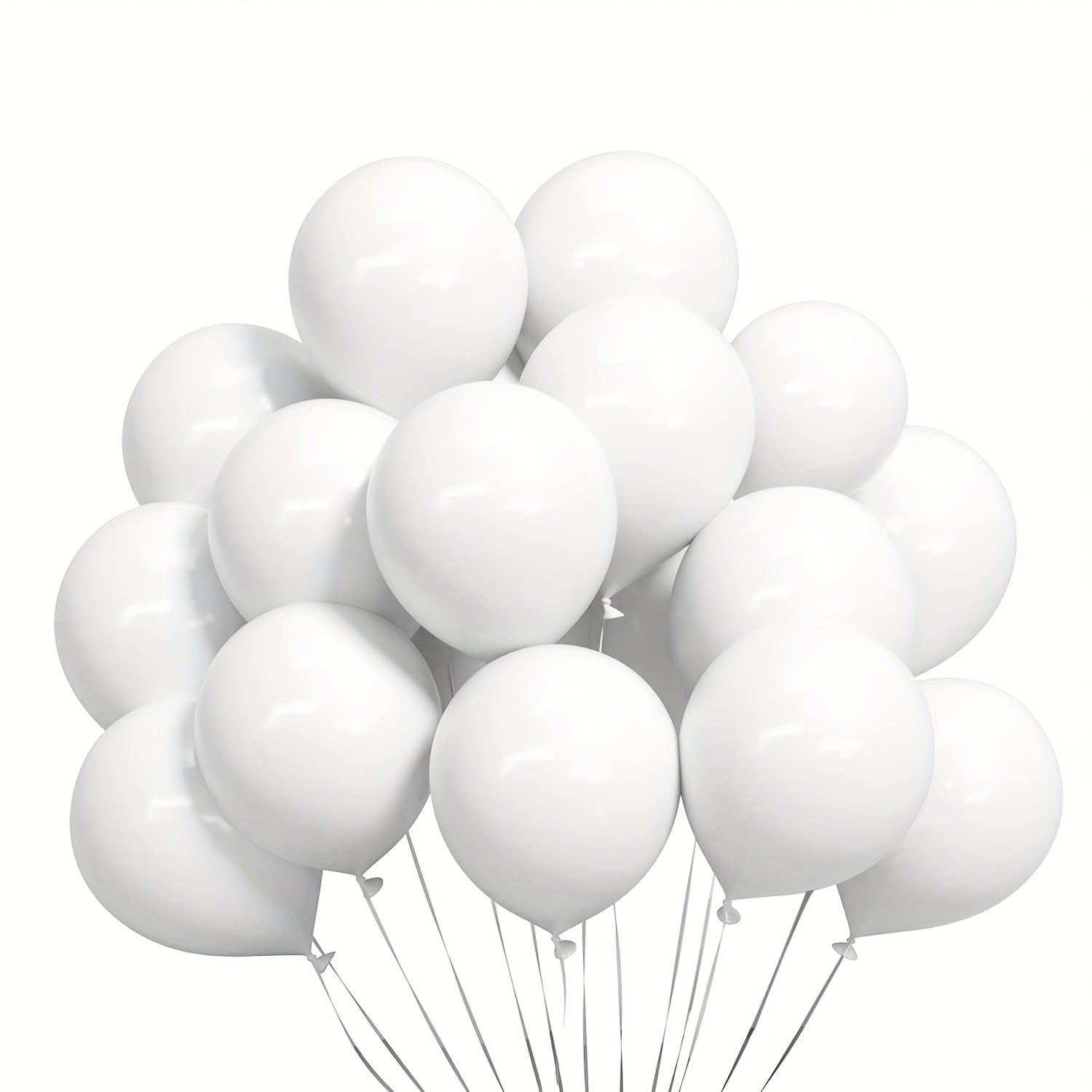 60pcs 5inch Matte Party Latex Balloons for Women's 16th 21st 30th Birthday