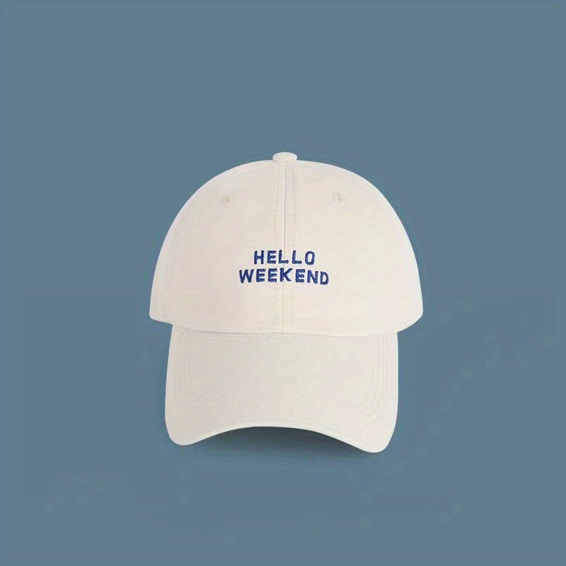 Adjustable Sun Protection Baseball Cap
