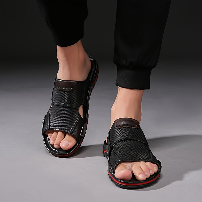 Men's Lightweight Slides Slippers Comfortable House Shoes