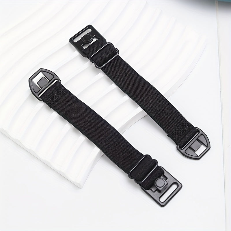 4pcs Elastic Bra Shoulder Straps Adjustable Underwear Straps Women's Lingerie