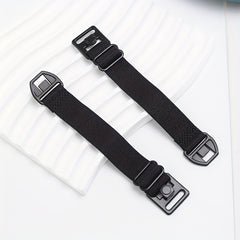 4pcs Elastic Bra Shoulder Straps Adjustable Underwear Straps Women's Lingerie
