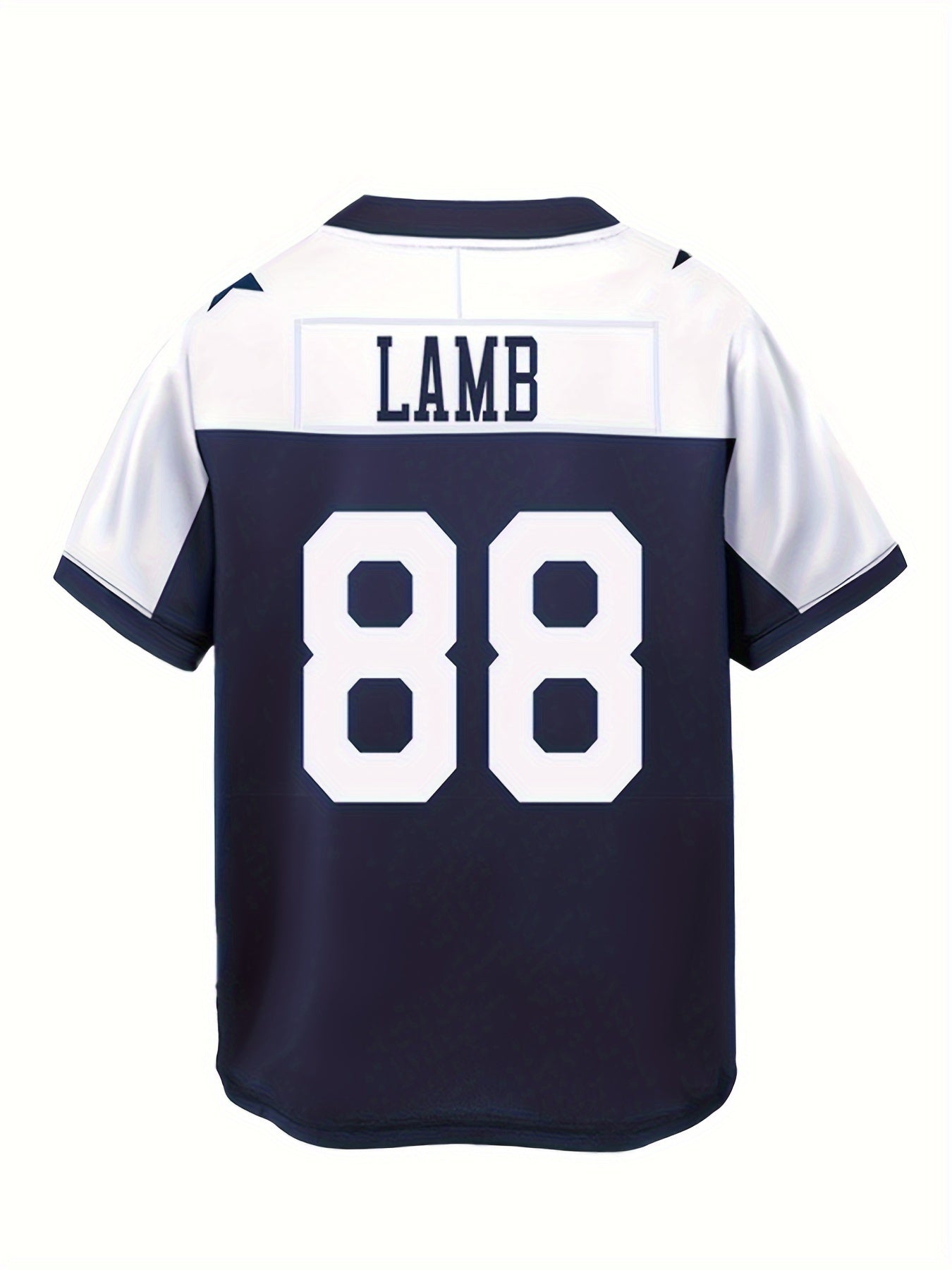 Boys Breathable Rugby Jersey Athletic Competition Shirt