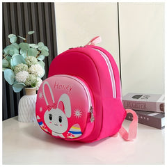 Kids Rabbit Printed Kindergarten School Bag Ultra light Backpack