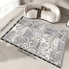 Loop Velvet Carpet Printed Carpet Machine Washable Heavy Duty High Carpet