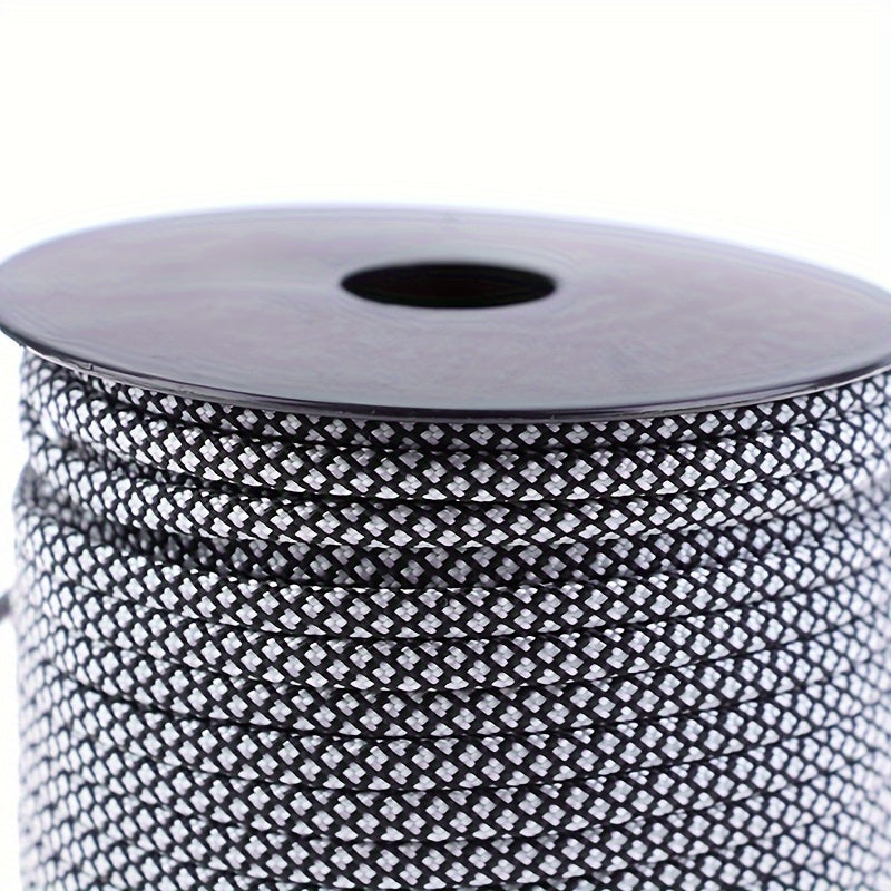 50m Reflective Guyline Tent Rope for Camping