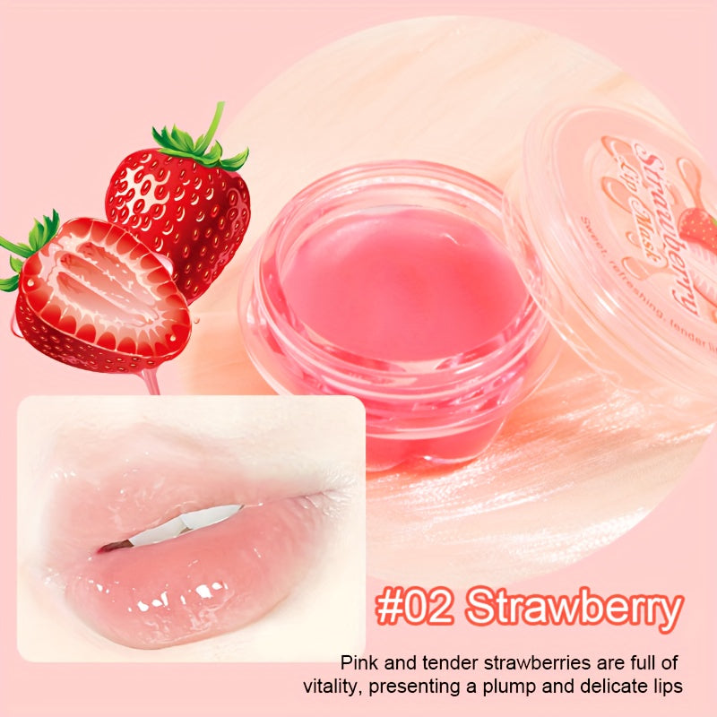 Fruit Flavors Lip Balm Moisturizing Exfoliating Lip Care