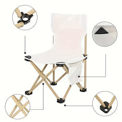 Heavy Duty Portable Folding Chairs for Indoor and Outdoor Use