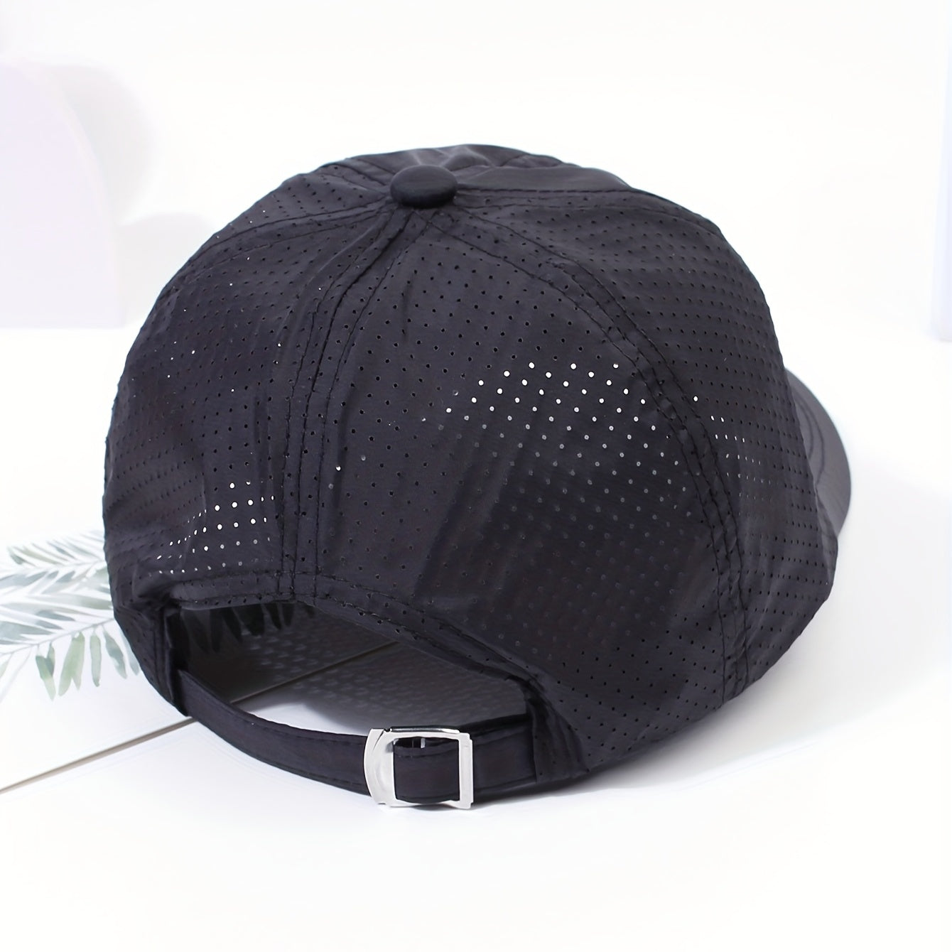 Sunday 7th Embroidery Baseball Cap Mesh Breathable Summer Dad Hat