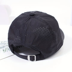 Sunday 7th Embroidery Baseball Cap Mesh Breathable Summer Dad Hat