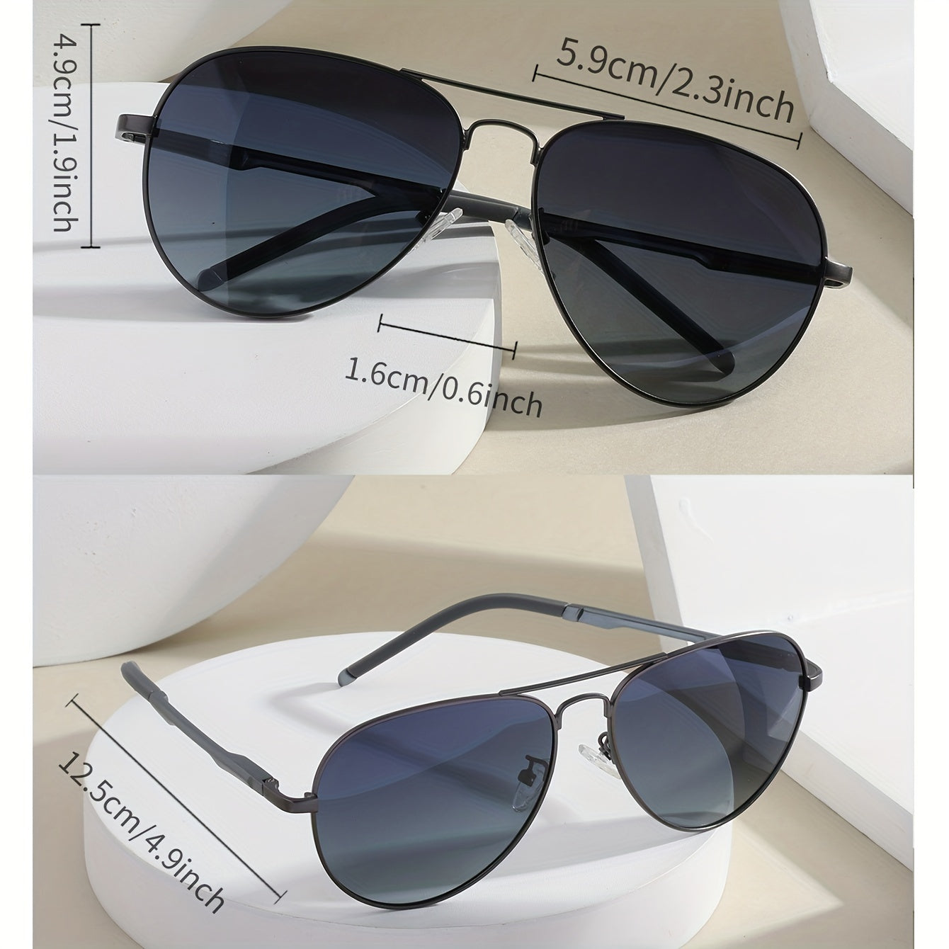 Men's Sunglasses UV Protection for Outdoor Activities