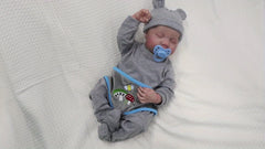 Realistic Reborn Baby Dolls with Gift Set for Kids Age 3
