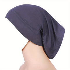 Ethnic Multicolor Headscarf With Hollow Ends