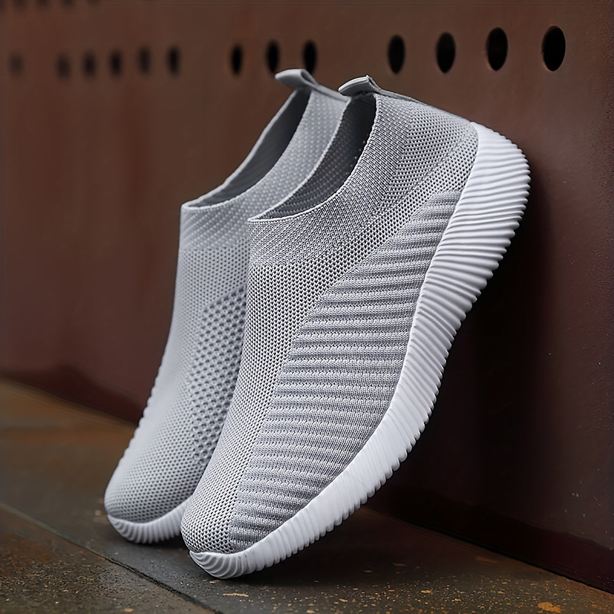 Breathable Mesh Running Shoes Casual Women's Footwear