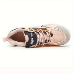 Girl's Breathable Roller Shoes Detachable Wheel Skate Sneakers