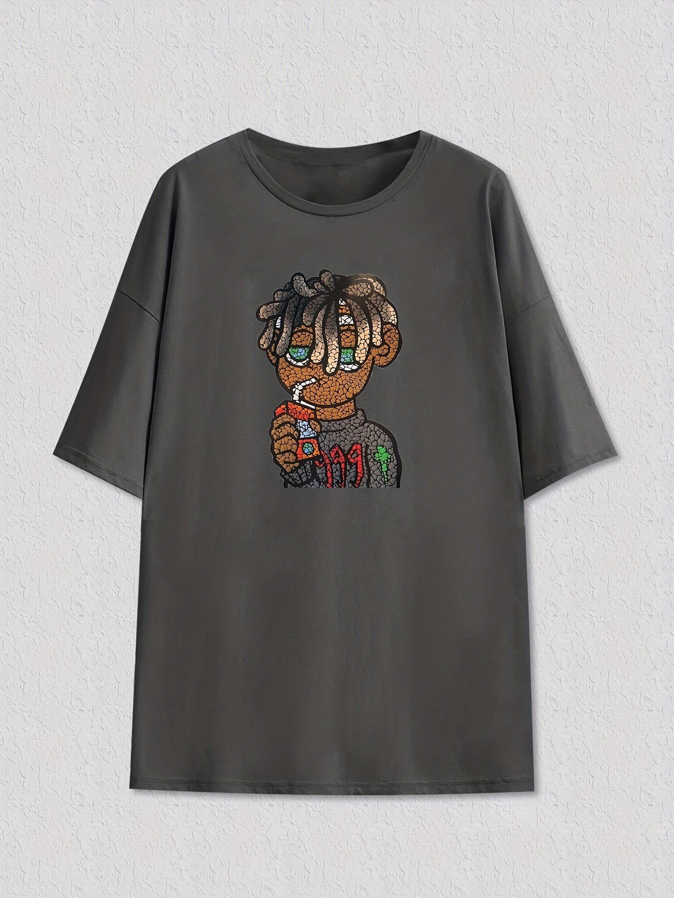Men's Summer Outdoor Graphic T Shirt Breathable Stretchy