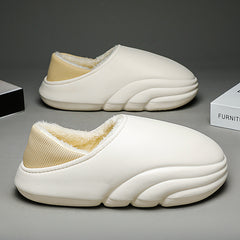 Men's Thickened Warm Cotton Home Slippers