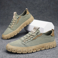 Men's Breathable Mesh Sneakers Non Slip Outdoor Shoes For Hiking Climbing