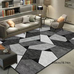 Washable Recliner Rug Large Area Rug Living Room Bedroom Modern Decor