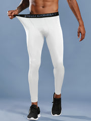 Men's Compression Pants Lightweight & Quick Dry for Sports Exercise Fitness