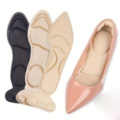 Orthopedic Height Insole Anti Slip PU Shoe Pads High Heel Pain Relief