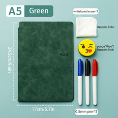 Portable Small Whiteboard 4 Colors 24x38x17cm Office Notepad School Gift