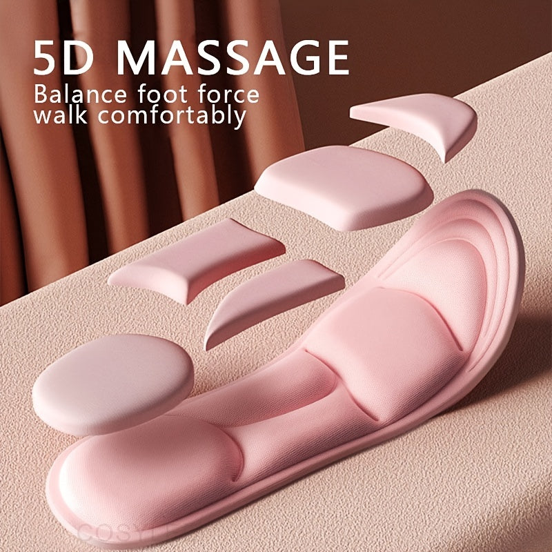 5D Insoles Adjustable Breathable Running Sports Insoles