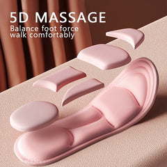 5D Insoles Adjustable Breathable Running Sports Insoles