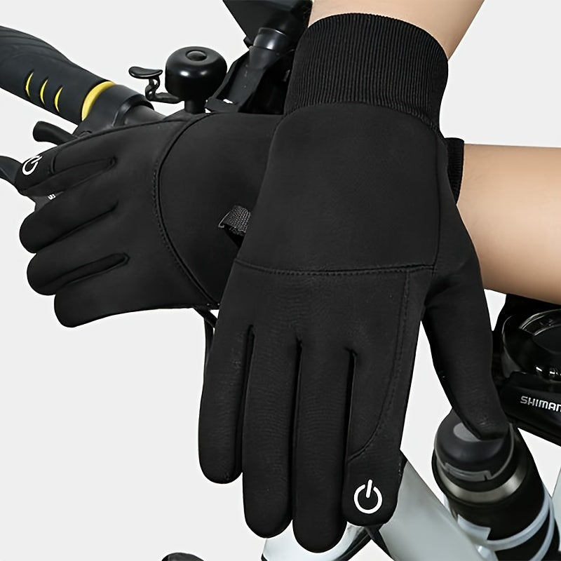 Warm Touchscreen Motorcycle Gloves for Winter