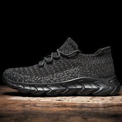 Men's Lightweight Lace-up Athletic Sneakers