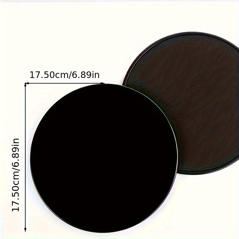 2pcs Pilates & Yoga Foot Pedal Sliding Board Pads