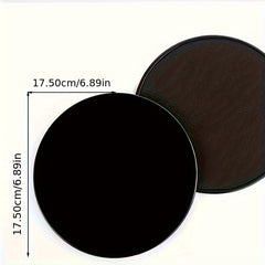 2pcs Pilates & Yoga Foot Pedal Sliding Board Pads