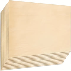 8pcs Unfinished Wood Balsa 200 X 100 X 2mm Plywood Board