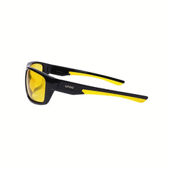 Men's Polarized Square Frame Sunglasses UV Protection