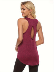 Breathable Sports Vest Quick Dry Running Top Women's Activewear