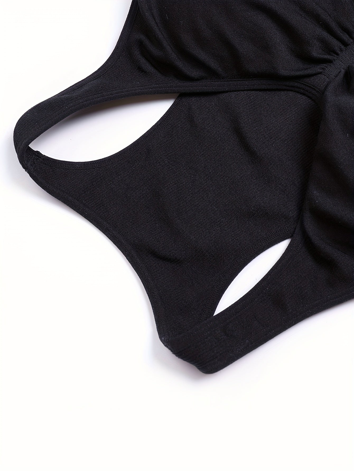 Sports Bra Ruched Seamless Workout Bra